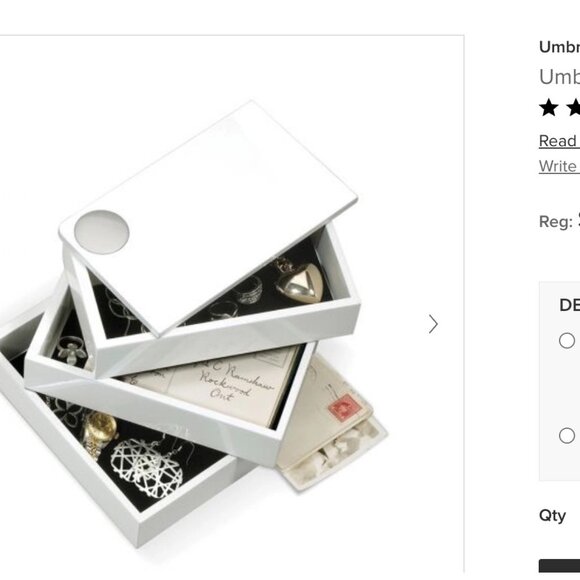 Umbra Jewelry Box - Picture 10 of 12